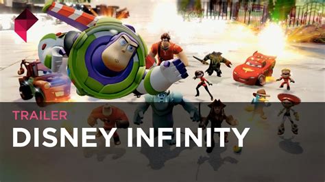 Disney Infinity Reveal Trailer Youtube