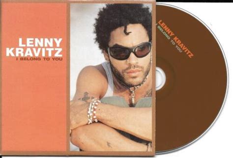 1998 Lenny Kravitz I Belong To You Cardboard Cd 724389527223 Ebay