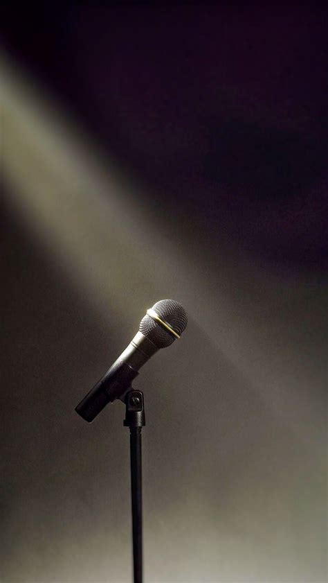 Hd Microphone Wallpapers Wallpaper Cave