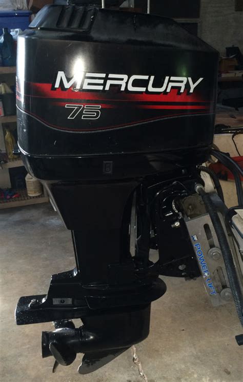 90 Hp Mercury Outboard Boat Motor For Sale