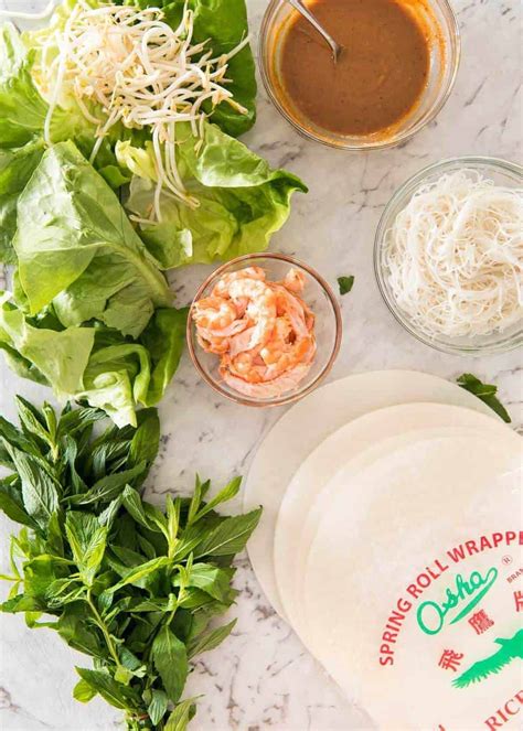 Chicken and vegetable spring rolls o meu tempero. Vietnamese Rice Paper Rolls | RecipeTin Eats