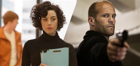 Five Eyes Behind The Scenes Video Shows Jason Statham And Aubrey Plaza In Guy Ritchies New