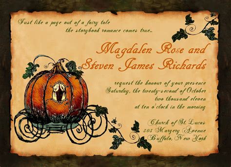 Tips Easy To Create Halloween Wedding Invitations With