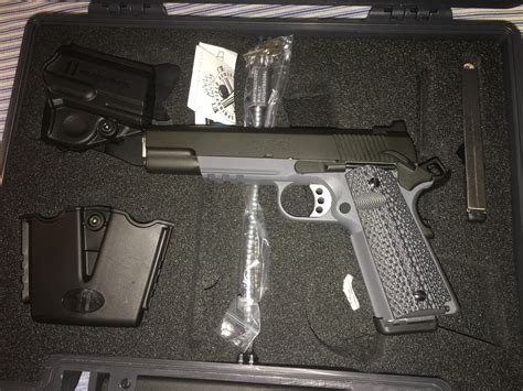 Mod 0, mod 2, recce 14/16 wilson combat: Finally joined the malfunction club. SA Combat Operator 9mm. : 1911