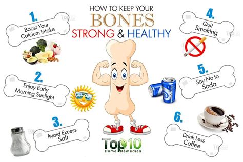 How To Make Bones Stronger In 10 Easy Steps Health Tips