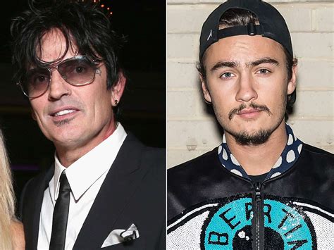 Tommy Lee And Son Brandon Feud On Father S Day