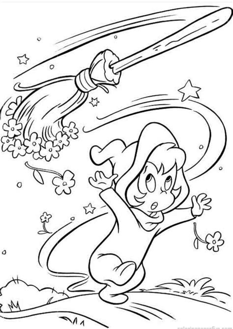 Casper the friendly ghost coloring book. Wendy the Good Little Witch | Halloween coloring pages ...
