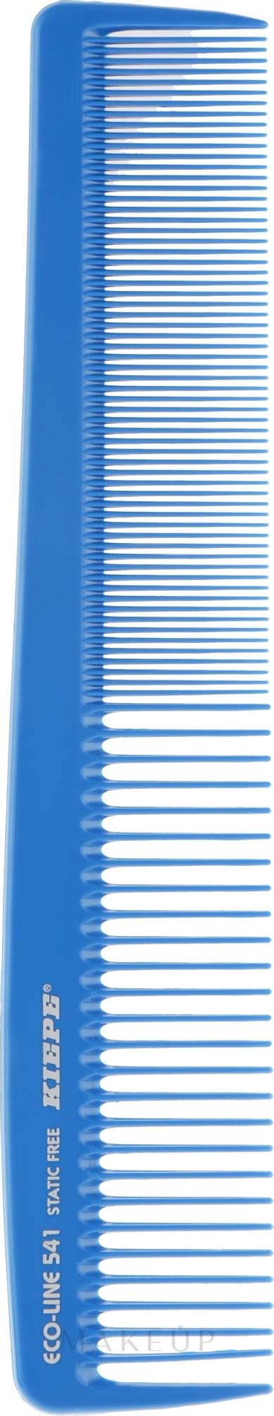 Kiepe Eco Line Static Free Combined Hair Cutting Comb Makeup