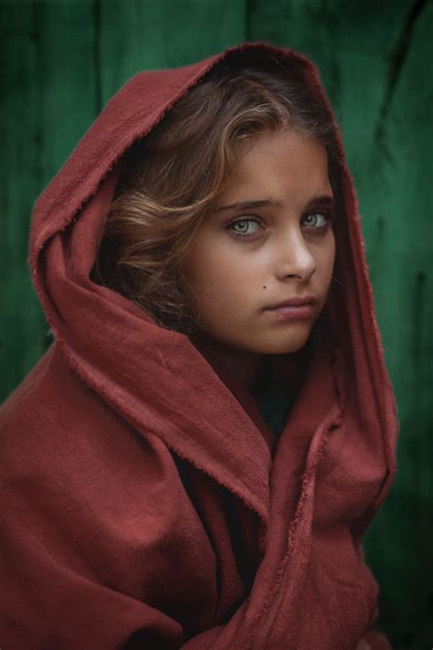 Portraiture Photography Face Photography Afghan Girl Forest Girl