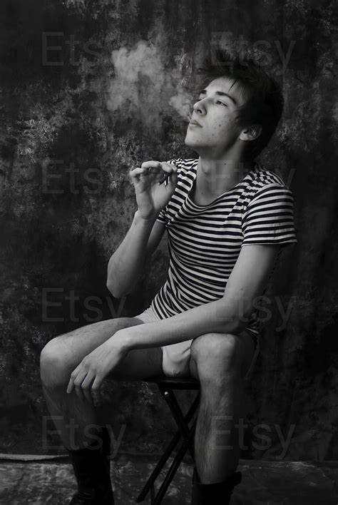 Photography Nice Russian Guy Boy Portrait Bulge Etsy