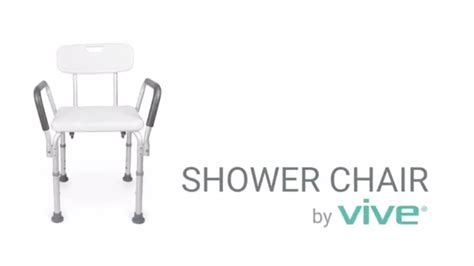 Dmi Shower Chair With Removable Back For Seniors And Elderly U Shape Bath Bench For The
