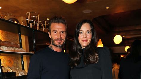 Liv Tyler Reveals David Beckham Is Her Kids Godfather