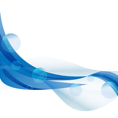 Blue Wave Vector Art Decoration Design Background Blue Wave Blue Wave