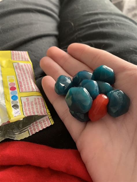 This Almost All Blue Pack Of Gushers Roddlysatisfying