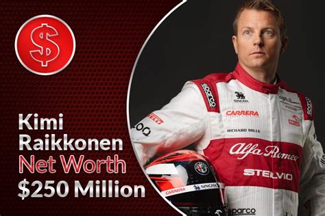 If you have a new more reliable information about net worth, earnings, please, fill out the form below. Kimi Raikkonen Net Worth 2021 - Biography, Wiki, Career ...