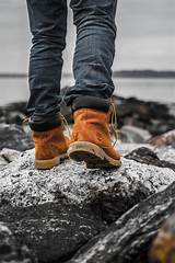 Timberland Boots On Feet Images