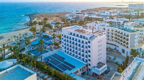 hotelli anonymous beach hotel agia napa kypros aurinkomatkat