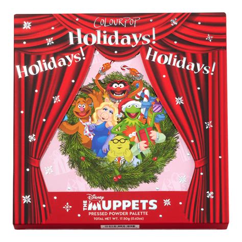 Sneak Peek Colourpop X The Muppets Full Holiday Collection