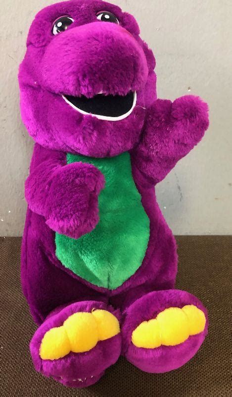 Barney Stuffed Animal Crystaldop