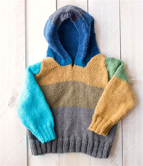 These patterns are not my designs but links to other designers who have generously shared their patterns. Baby Hooded Sweater Knitting Pattern - Gina Michele