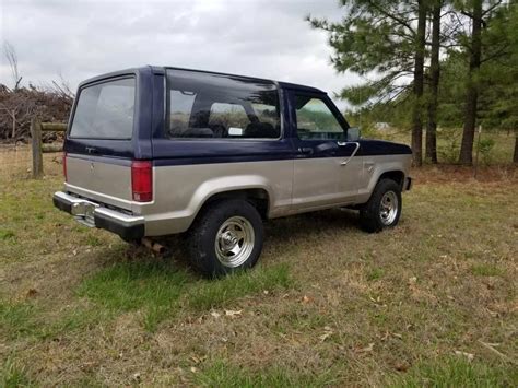 1986 Ford Bronco Ii For Sale At Vicari Auctions Spring Biloxi Ms 2020