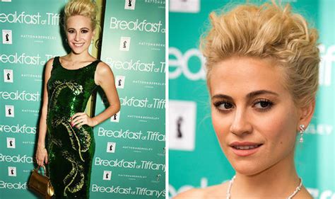 Breakfast At Tiffany S Pixie Lott Gets Naked On West End Stage Celebrity News Showbiz And Tv