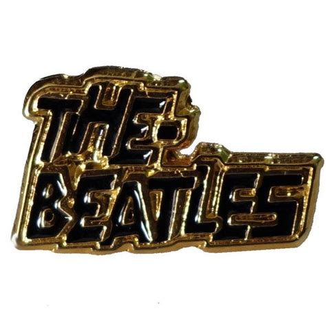 The Beatles Vintage Enamel Pin Button Badge Lapel John Paul George