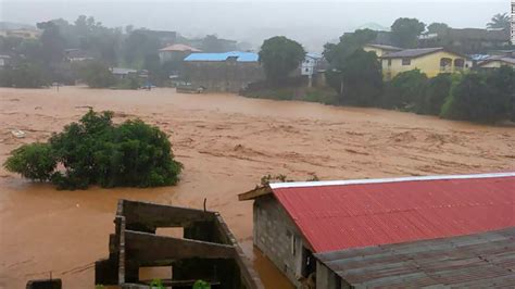 Hundreds Feared Dead In Sierra Leone Mudslides Cnn Video