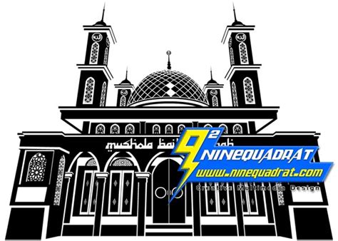 Mosque tree transparent png image clipart free download. Ninequadrat: Cetak Umbul-umbul Spanduk Bendera Mushola