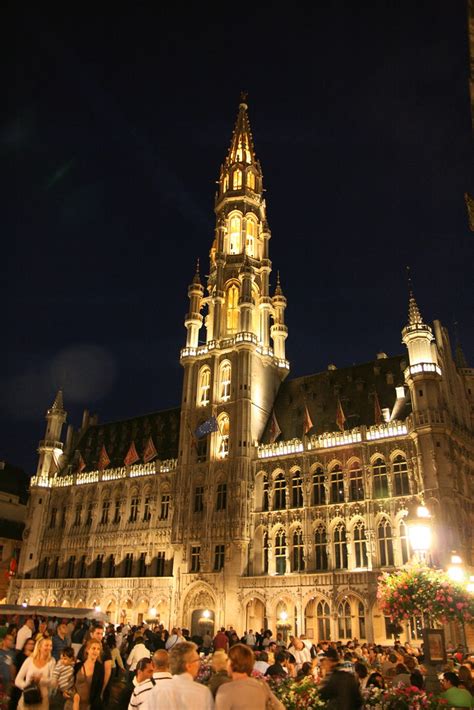 Lhôtel De Ville De Bruxelles Belgique Lhôtel De Ville Flickr