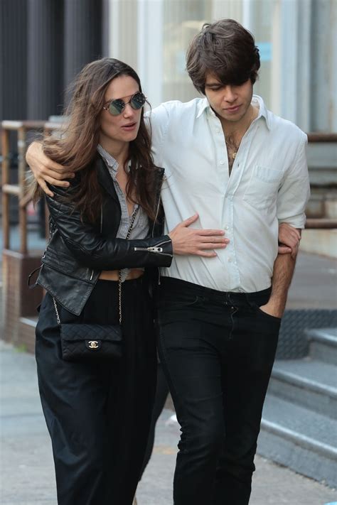 Keira Knightley And Husband James Righton Out In Nyc October Celebmafia