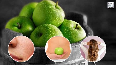 Amazing Green Apple Benefits For Skin Hair And Health Checkout