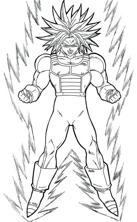 Ultra Instinct Goku Coloring Pages Coloring And Drawing