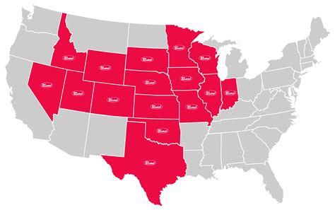 Coverage Map - High Speed Internet | Rise Broadband