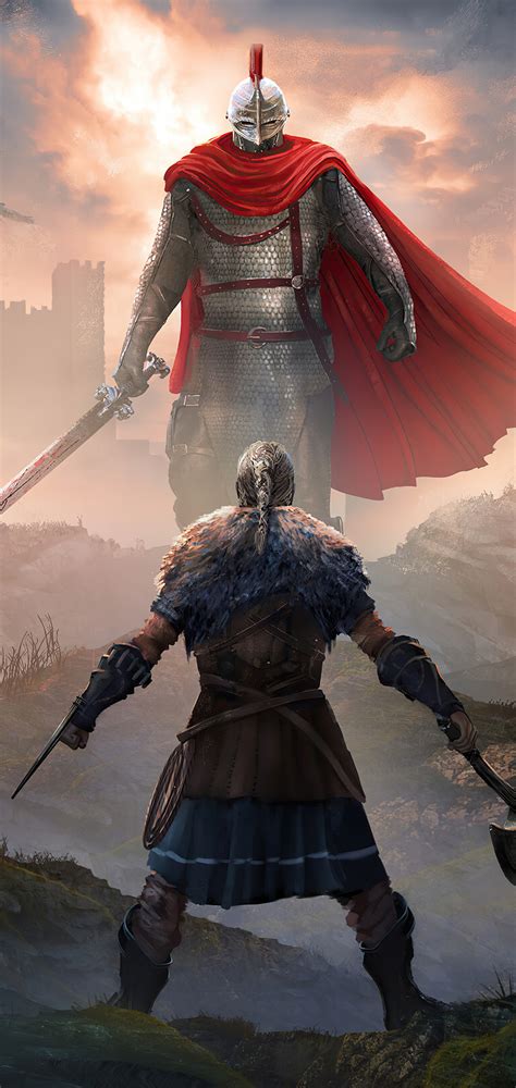1080x2280 Ragnar Lothbrok Assassins Creed Valhalla Game New One Plus 6