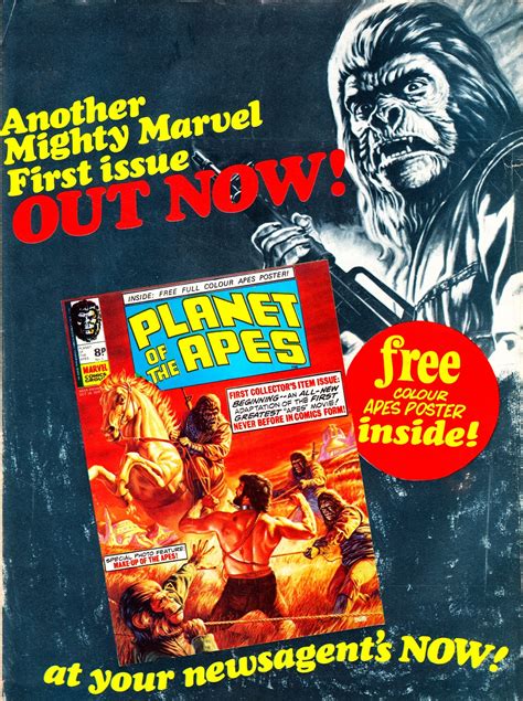 Starlogged Geek Media Again 1974 Planet Of The Apes And Dracula