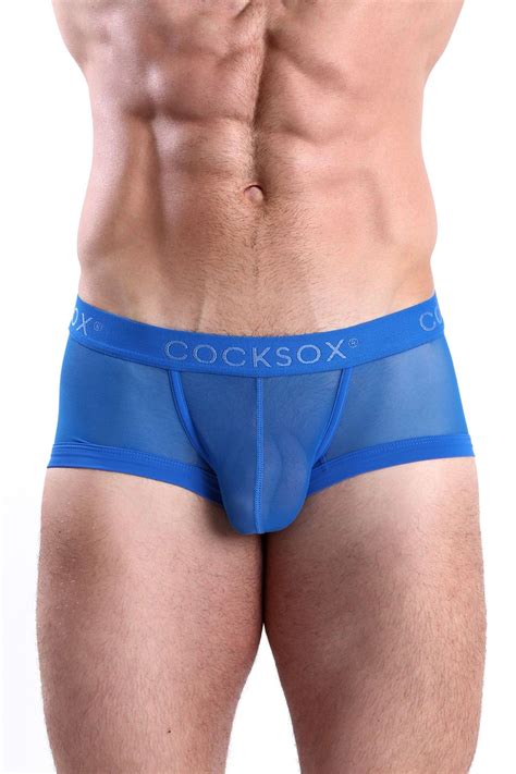 Cocksox Cx68me Contour Pouch Mesh Trunk Mens Underwear Short Male Boxer