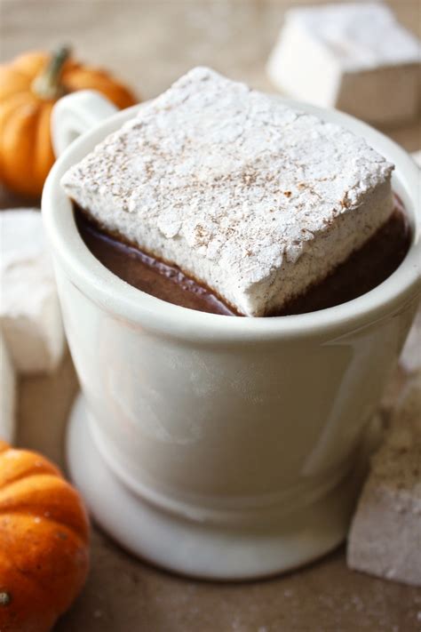 Homemade Pumpkin Spice Marshmallows