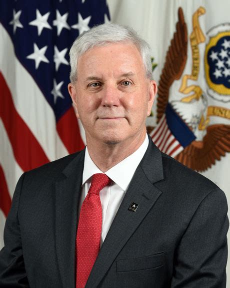 Secretary Of The Army Ryan D Mccarthy The United States Army