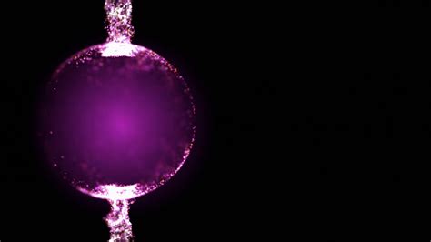 Purple Orb With Liquid Effect Motion Background 0020 Sbv 300196241