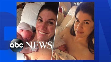 Twins Sisters Give Birth On Same Day Youtube