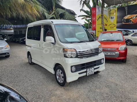 Daihatsu Atrai Wagon Turbo Used 2017 Petrol Rs 4490000 Sri Lanka