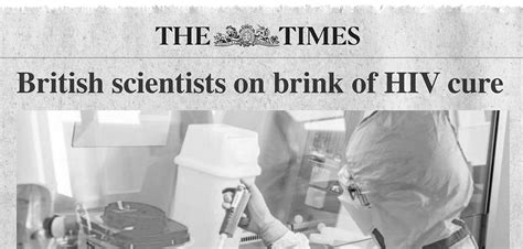 Uk Papers Erroneously Report Yet Again That An Hiv Cure Is Near Hep