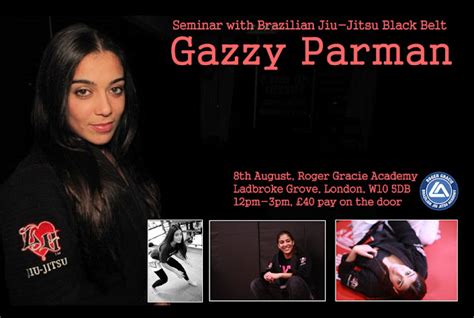 Gazzy Parman Bjj Seminar In London August 8th 2010 ~ Meerkatsus Blog