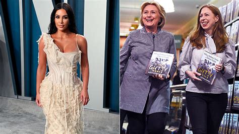 Kim Kardashians Meeting With Hillary And Chelsea Clinton Over Coffee