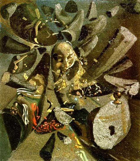 1955 Salvador Dali Paranoiac Critical Study Of Vermeers ‘lacemaker