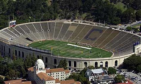 Memorial Stadium Berkeley Seating