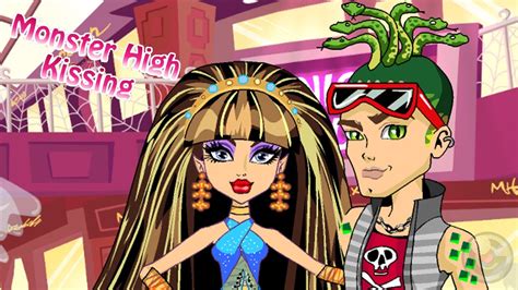 Monster High Kissing Iphone And Ipad Gameplay Video Youtube