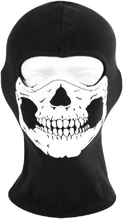 Xue Balaclava Skull Full Face Ski Face Mask For Men Women Winter Windproof Motorcycle Neck