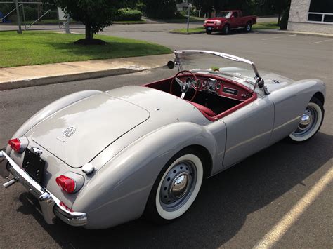 Mga Mkii Dove Grey Classic Sports Cars Mg Cars Classic Cars